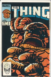 The Thing #6 (1983) 7.5 VF-