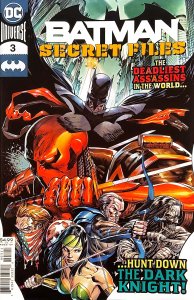 Batman Secret Files #3 (2020) HIGH GRADE