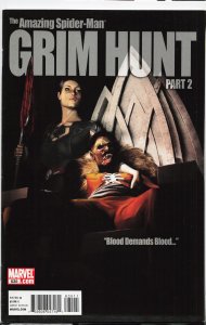 The Amazing Spider-Man #635 Variant Cover (2010)