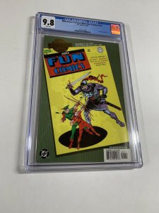 Millennium Edition More Fun Comics 101 Cgc 9.8 White Pages