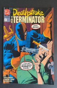 Deathstroke the Terminator #2 (1991)
