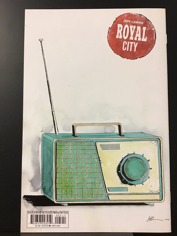 Royal City #5 9.0 (2017)