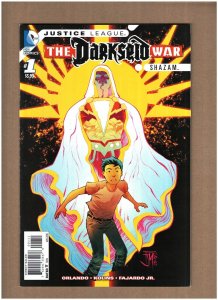 Justice League: Darkseid War- Shazam #1 DC Comics 2016 NM- 9.2