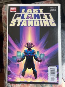 Last Planet Standing #5 (2006)