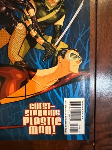 Green Arrow/Black Canary #9 (2008)