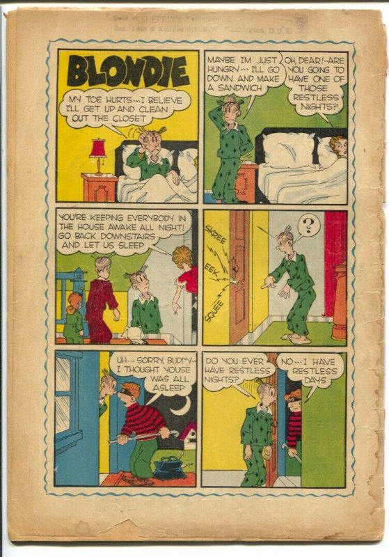 Blondie #5 1948-Harvey-A.A. Milne story-Chic Young art-G-