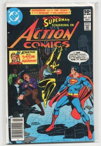 Action Comics #521 (1981) Superman [Key Issue]