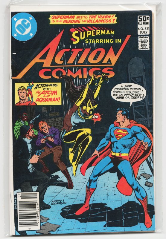 Action Comics #521 (1981) Superman [Key Issue]