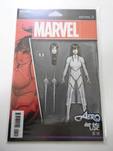 Aero #1 John Tyler Christopher Action Figure (Aero) Variant (2019)