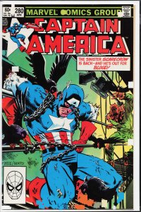 Captain America #280 (1983) Captain America