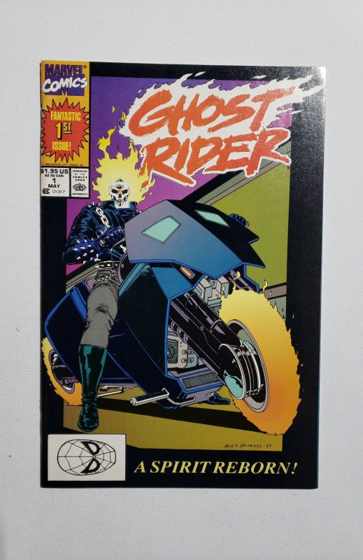 Ghost Rider #1 Direct Edition (1990)