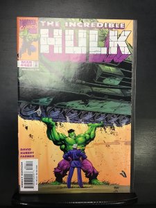 The Incredible Hulk #462 Newsstand Edition (1998)nm