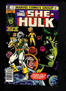 Savage She-Hulk #14 Newsstand Variant