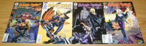 Barb Wire: Ace of Spades #1-4 VF/NM complete series TIM BRADSTREET dark horse