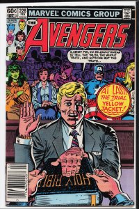 The Avengers #228 (1983) The Avengers