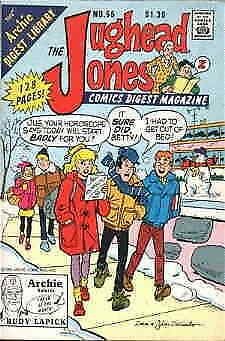 Jughead Jones Digest Magazine, The #55 FN; Archie | horoscope - we combine shipp 