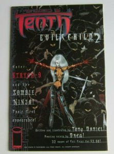 The Tenth Evil's Child #1 Another Universe No Bikini Top Variant High Grade NM-