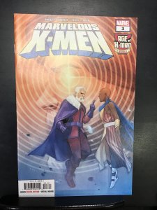 Age of X-Man: The Marvelous X-Men #3 (2019)nm