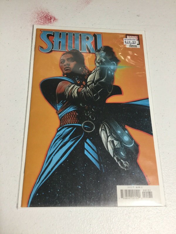 Shuri 1 Charest 1:50 Variant Nm Near Mint Marvel Comics