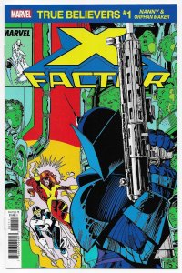 X-Factor #35 [1986] True Believers Reprint | Nanny | Orphan-Maker (Marvel) NM 