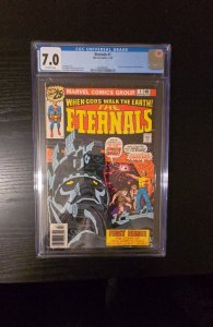 The Eternals #1 (1976) The Eternals CGC Universal