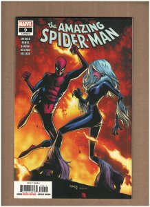 Amazing Spider-man #9 Marvel Comics 2019 Nick Spencer BLACK CAT NM- 9.2