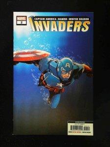 Invaders #2B (3Rd Series) Marvel Comics 2019 Nm-  Magno Variant