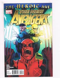 New Avengers # 3 NM 1st Print Marvel Comic Book Iron Man Wolverine Hulk Thor S60