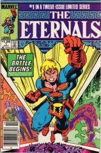 Eternals, The (Ltd. Series) #1 (Newsstand) GD ; Marvel | low grade comic