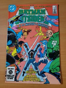 Batman And The Outsiders #10 Direct Market ~ NEAR MINT NM ~ 1984 DC Comics 