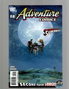 Lot of 12 Adventure Comics DC Comic Books #1 2 3 4 5 6 7 8 9 10 11 12 GK46