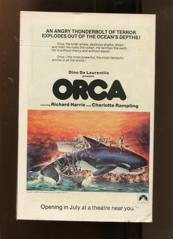 THE HUMAN FLY #1 (8.5) DEATH WALK 1977