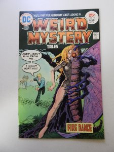 Weird Mystery Tales #19 (1975) VF condition