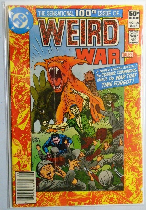 Weird War Tales #100, 3.0 (1981)