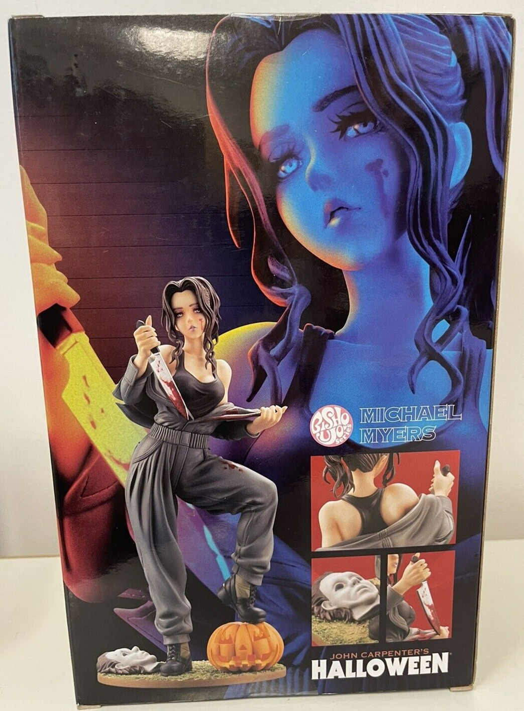 KOTOBUKIYA Sv227 Horror Bishoujo Michael Myers Figurine à l