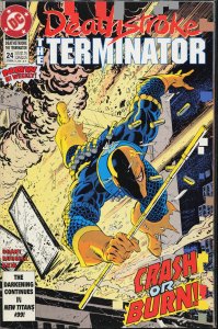 Deathstroke the Terminator #24 (1993)