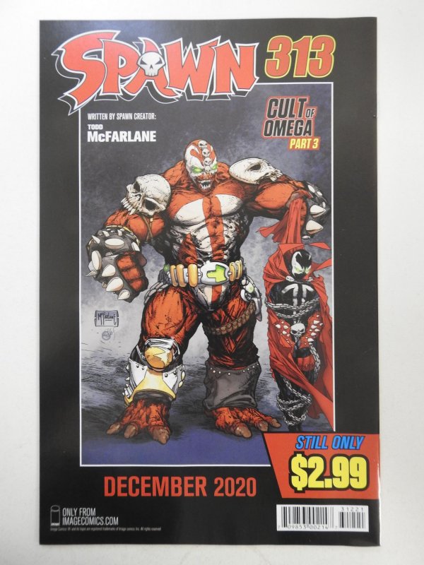 Spawn #312 (2020) Beautiful NM Condition!