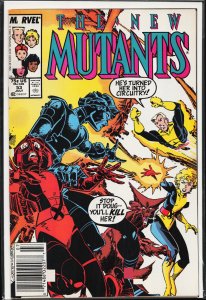 The New Mutants #53 (1987) New Mutants