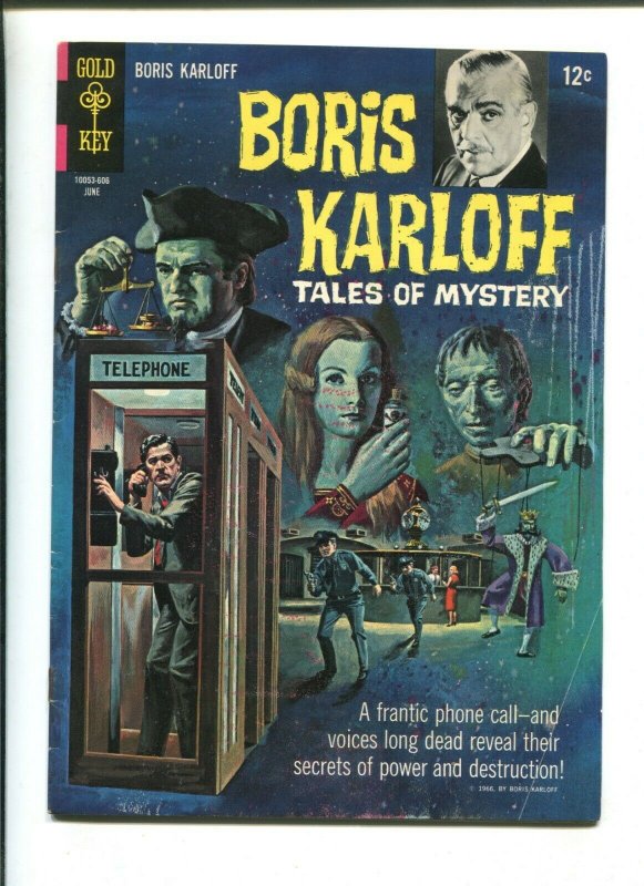 BORIS KARLOFF TALES OF MYSTERY #14 - The Fisherman Collection (5.0) 1966