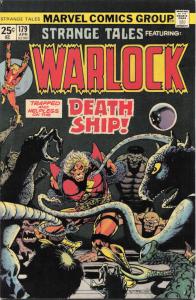 Strange Tales (1st Series) #179 FN ; Marvel | 1st Appearance Pip the Troll