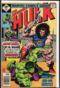 The Incredible Hulk #211 (1977) Hulk