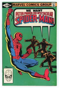 Spectacular Spider-Man #59 (1976 v1) Roger Stern Jim Mooney FN-