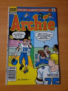 Archie #339 Newsstand Variant ~ FINE - VERY FINE VF ~ 1986 Archie Comics