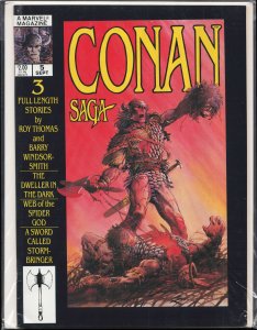 Conan Saga #5 (1987) Conan