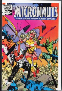 Micronauts #44 (1982) Micronauts