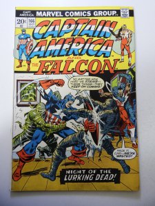 Captain America #166 (1973) FN+ Condition