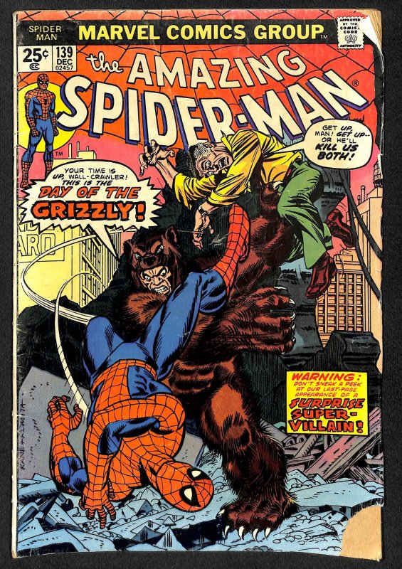 The Amazing Spider-Man #139 (1974)