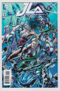 DC Comic! Justice League of America (JLA)! Issue #4! 