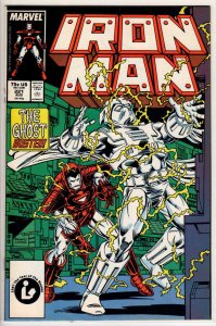 Iron Man #221 Direct Edition (1987) 9.0 VF/NM