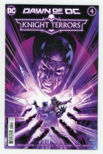 Knight Terrors #4 Josh Williamson Deadman Batman NM